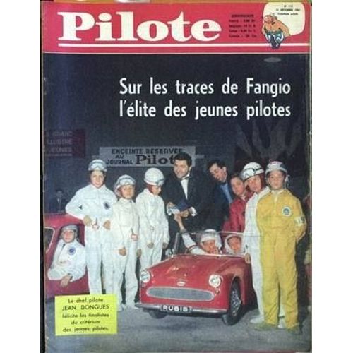 Pilote N° 113 Du 21/12/1961