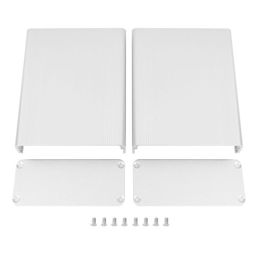 Boîtier de protection en aluminium pour projet de Circuit imprimé électronique, boîtier de refroidissement en aluminium, 38x88x110mm