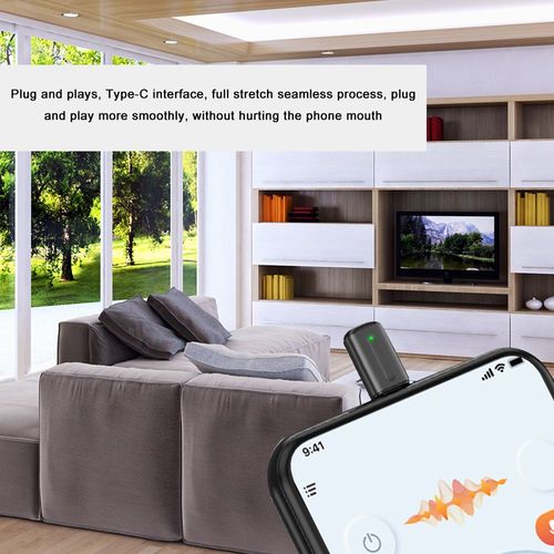 Télécommande universelle Smartphne pour téléphone portable, application pour smartphone infrarouge, contrôle intelligent, mini adaptateur, interface de type C pour boîtiers TV, climatiseurs, ventilateurs
