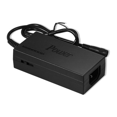 Chargeur universel 96W pour ordinateur Portable, adaptateur secteur avec 8 convertisseurs de prise Jack DC 12V à 24V, chargeur Portable réglable, prise ue