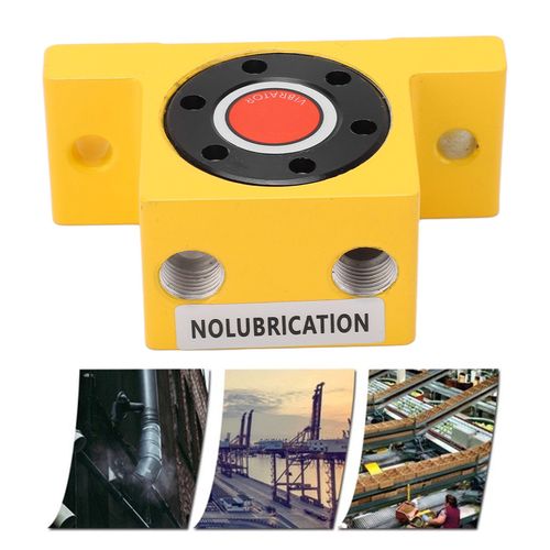 Vibrateur pneumatique, oscillateur industriel, Turbine à gaz GT4, Type boule G1/8, entrée et sortie