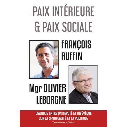 Paix Intérieure Et Paix Sociale