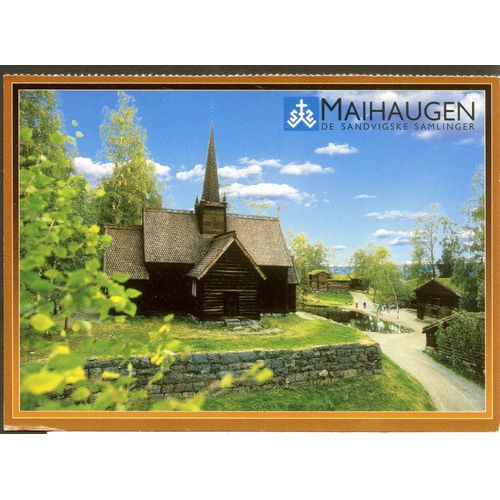 Carte Postale Norge, Maihaugen, De Sandvigske Samlinger, Lillehammer