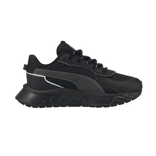 Chaussures Puma Baskets Wild Rider Grip Noire