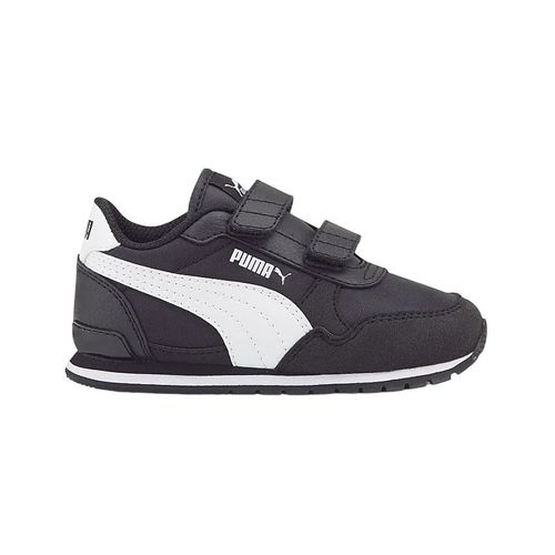 Chaussures Puma Baskets St Runner V3 Noire