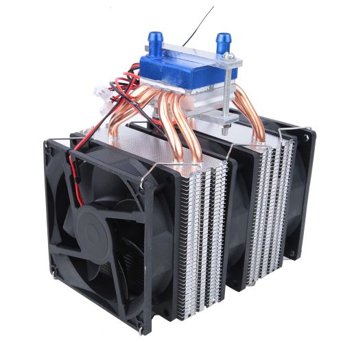 Système de refroidissement par eau à monter soi-même, dispositif de refroidissement à Cycle d'eau à semi-conducteur 12V