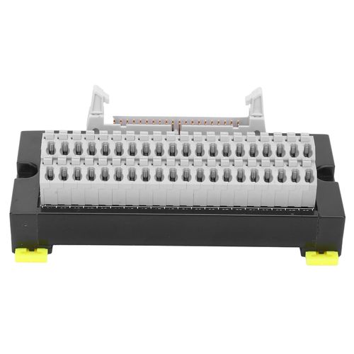 Bornier 40 broches, adaptateur de montage sur Rail DIN, connecteur de commande de commutateur IDC40PDK