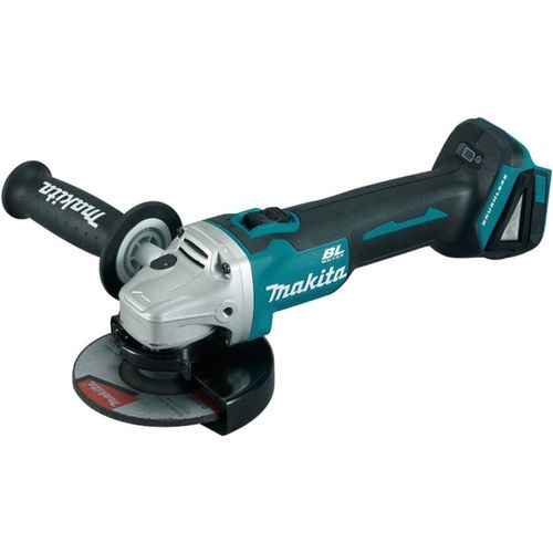 MONDODIGITALE-Dga504Z-Mini-Meuleuse À Batterie 18V Lithium-Ion 125 Mm Bl Seule Machine Sans Chargeur Ni Batterie 60 X 450 Mm,Noir