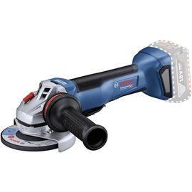 MONDODIGITALE-Meuleuse D'Angle Sans Fil 18 V Gws 18V-10 P (Moteur Sans Balais, Puissance Égale À Une Meuleuse Filaire De 1000 W, Contrôle De Retour, Système De Freinage Intelligent)