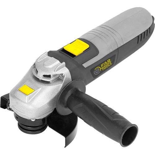 MONDODIGITALE-Kh Meuleuse D'Angle 750W Ø115Mm M14, 12000Tr/Min, Poignée Auxiliaire 2 Positions, Carter De Protection Orientable Sans Outil