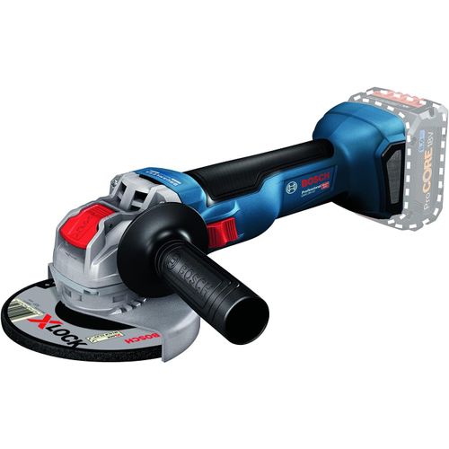 MONDODIGITALE-18V System Meuleuse Angulaire Gwx 18V-10 (Diamètre De Disque 125 Mm, Avec Fixation X-Lock, Sans Batterie Ni Chargeur, Dans Une Boîte Carton)