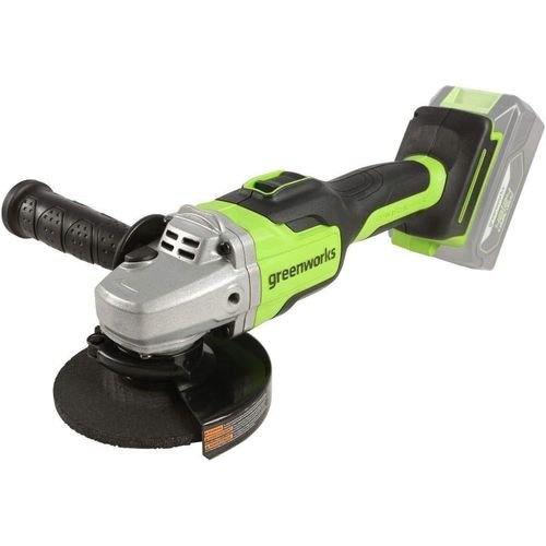 MONDODIGITALE-Gd24Ag Meuleuse D'Angle Sans Fil Avec Disque De 125 Mm, 10500 Tr/Min, Gaucher Ou Droitier, Sans Batterie 24V Ni Chargeur, Outillage, Coupe Carrelage Électrique, Garantie De 3 Ans
