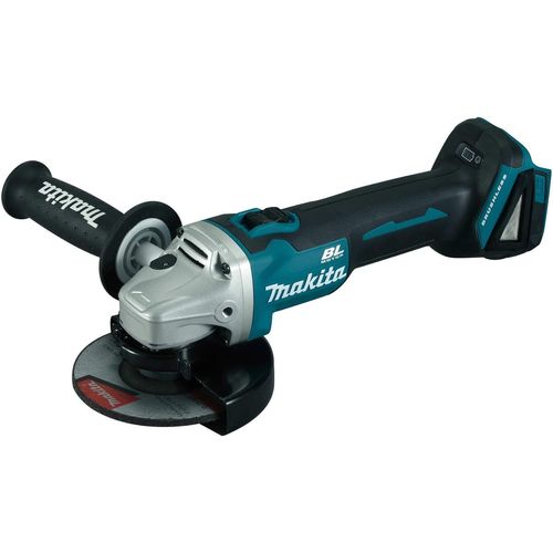 MONDODIGITALE-Meuleuse D'Angle Brushless 125Mm + 1 Batterie 18V 1, 5Ah Li-Ion + Coffret Makpac