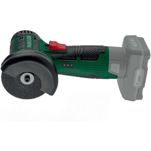 MONDODIGITALE-Meuleuse D'Angle Sans Fil Pwsa 12 C2, Batterie Et Chargeur Non Inclus, Noir