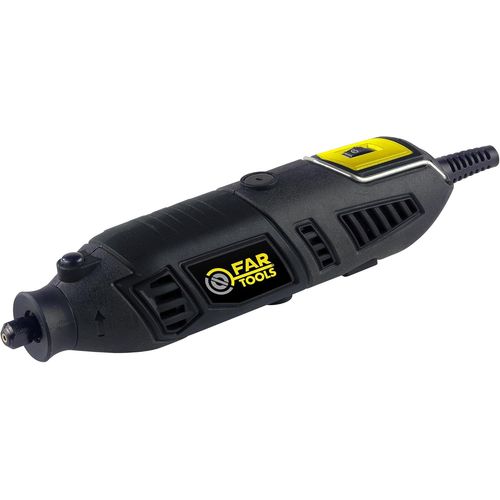 MONDODIGITALE-Mini Meuleuse 170W Avec Poignée De Maintien, 126 Accessoires Dont Support Meuleuse Et Flexible, Vitesse Variable 8000-35000Tr/Min, Changement Rapide D'Outil