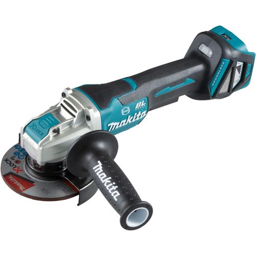 MONDODIGITALE-Dga519Z 18V Li-Ion Lxt 125Mm Brushless X-Lock Angle Grinder-Batteries Et Chargeur Non Inclus