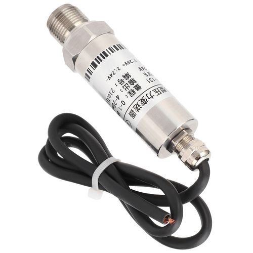 Transmetteur de pression 420mA, capteur de transducteur en silicium diffusé en acier inoxydable OMSJD-XQYF-01 DC24V