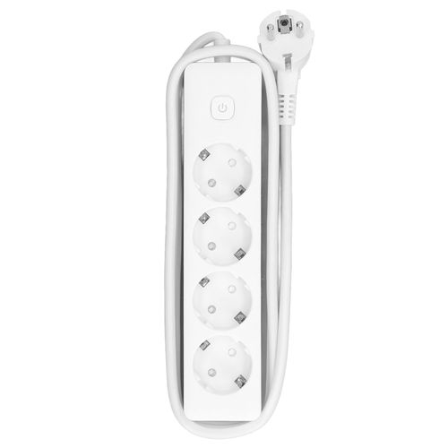 Multiprise extérieure prise Multiple câble d'extension électrique prise de Contact de protection 10A 2200W