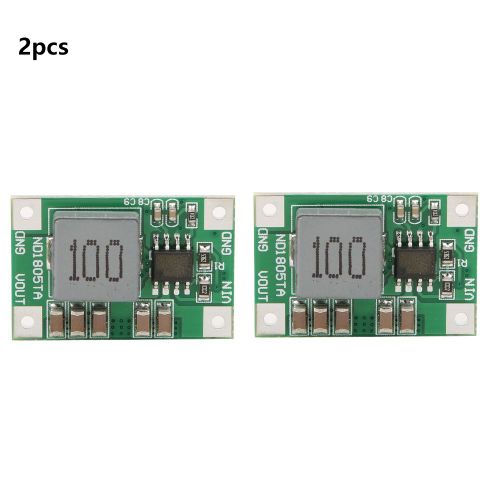 Module abaisseur 2 pièces 5-18V à 3/3.3v 3.7/4.2v 5v 6V, convertisseur Buck de moteur ND1805TA (5-18V à 5V)