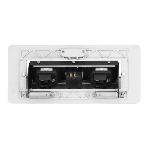 Multiprise 2 prises 2 Ports de chargement USB prise de bureau encastrée multifonctionnelle