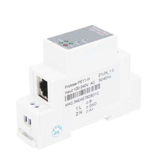 Routeur de montage sur rail de serveur série RS485 vers Ethernet 100-240VAC PE11-H pour FreeRTOS
