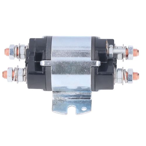 Relais de treuil 2 voies 6 broches 200A accessoire de composant électronique normalement ouvert pour automobile DC12V
