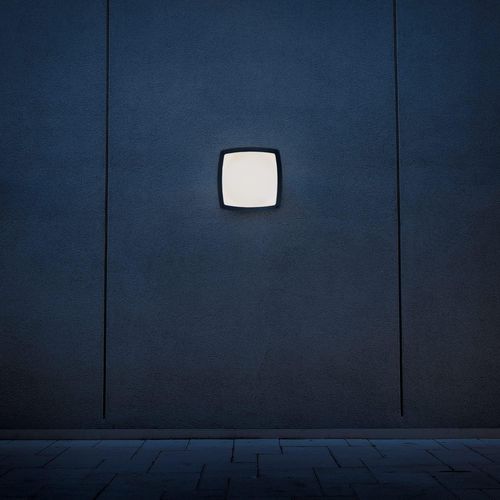 Applique Extérieure Lampe Murale Abri De Jardin Moderne Garage Déco Jardin Ip54 3000k Ip54, Couleur Anthracite, Type De Lampe___Technologie Type 2-2x E27