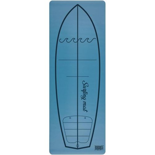 Balance Board Pro, Surfing Mat - Surf Training Pop-Up - Améliore La Technique Pop-Up - Planche De Surf - Tapis De Yoga Pour Surfeurs - Antidérapant Écologique