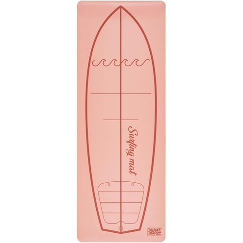 Balance Board Pro, Surfing Mat - Surf Training Pop-Up - Améliore La Technique Pop-Up - Planche De Surf - Tapis De Yoga Pour Surfeurs - Antidérapant Écologique