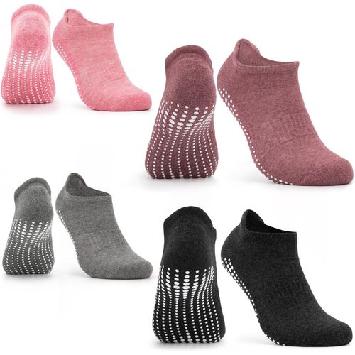 Chaussettes Yoga Femme Et Homme Lot De 2-4 Paires (Modèle Mady)