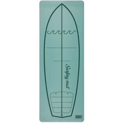 Balance Board Pro, Surfing Mat - Surf Training Pop-Up - Améliore La Technique Pop-Up - Planche De Surf - Tapis De Yoga Pour Surfeurs - Antidérapant Écologique