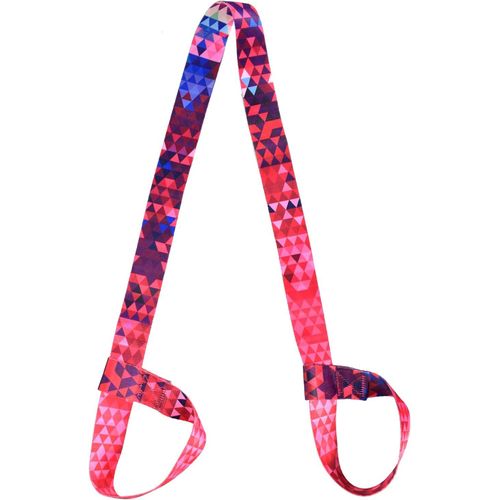 Sangle De Tapis De Yoga, Yoga Mat Holder Strap, Sangle Yoga Coton, Réglable Courroie Transport Yoga, Transport Sling Tapis, Pour Toutes Les Tailles De Tapis De Yoga, 150±5 * 3.8 Cm