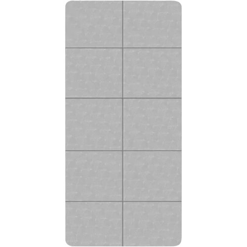 Mat De Yoga, Yoga Mat, Tapis De Gym Epais Pliant, Tapis Yoga Antidérapant, Gymnase Absorbant Choc D'entraînement Sans Glissement Pour Étirement, Pilates