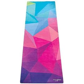 Tapis De Yoga Combo Mat | Épais, Antidérapant, Écologique, Lavable