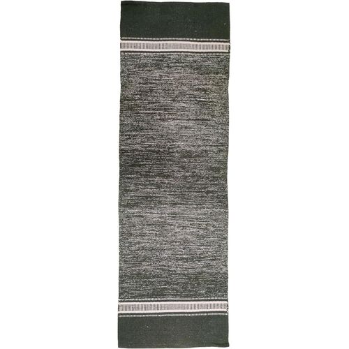 Tapis De Yoga Tissé À La Main En Coton Antidérapant Pour Yogasana, Pranayam, Surya Namaskar Ou Tout Exercice (12043b)