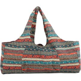 Sac De Yoga Tapis En Toile Écologique Grand À Main