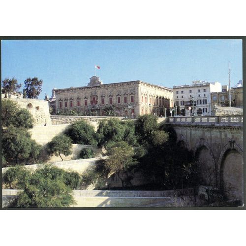 Carte Postale The Prime Minister'S Office, Castille Square, Valletta, Malta