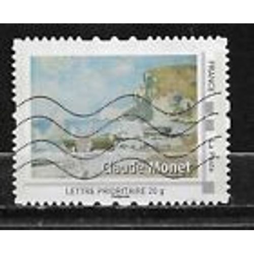 Timbre Collector 2009 Normandie Berceau Des Impressionnistes Claude Monet