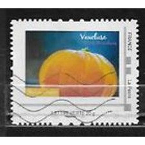 Timbre De Collector Vaucluse Terre De Couleurs ; Melon Confit , France 2015