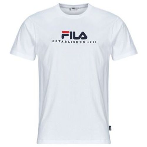 T-Shirt Fila Brill Blanc