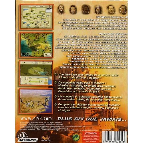 Civilization 3 (Iii) Pc