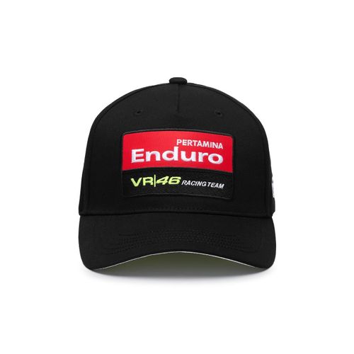 Casquette Esemio Replica Pertamina Enduro Vr46 Racing Team Homme Noir Moto Gp