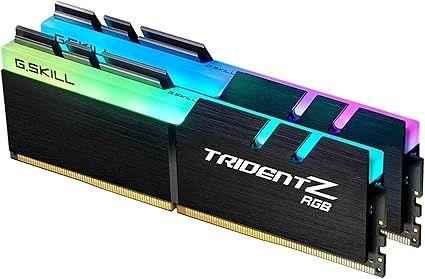 G.Skill Trident Z RGB F4-3200C16D-32GTZR Module de mémoire 32 Go 2 x 16 Go DDR4 3200 MHz