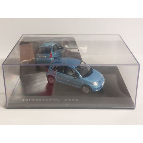 Citroën C3 Norev Bleu - 1/43-Norev