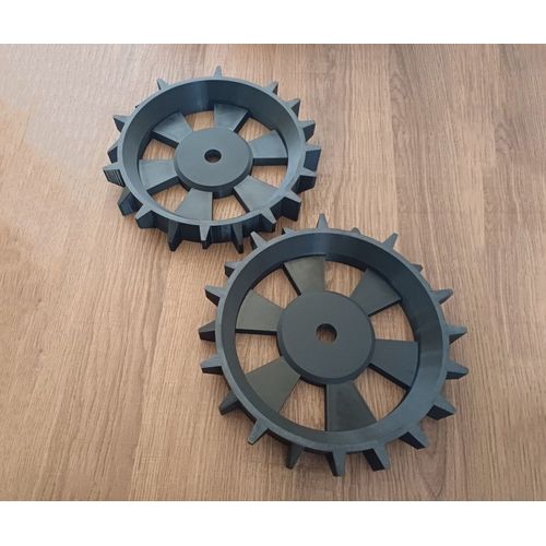 Lot de 2 roues robot tondeuse tout-terrain Husqvarna 320/330/420/430/435/440/450