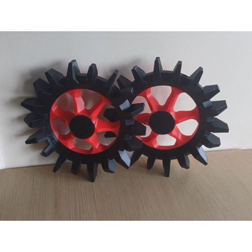 Roues robot tondeuse tout-terrain Husqvarna 105/308