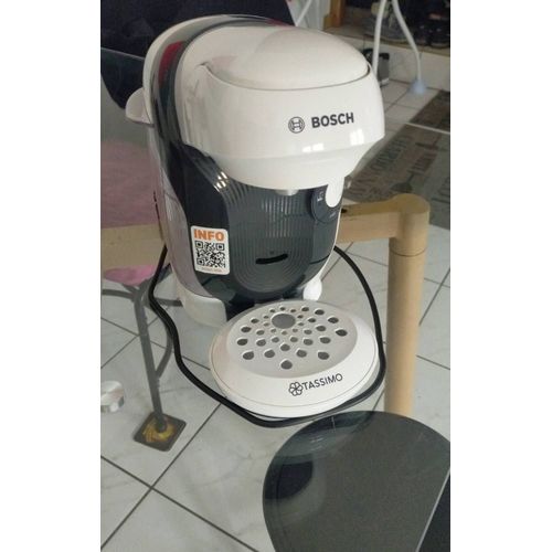 Tassimo blanc noir