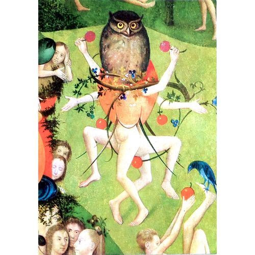 Bosch Jérôme Lot 3 Cartes Postales Tableaux Peinture