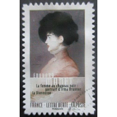 France Autoadhésif N°1263 Tableau De Manet Oblitéré