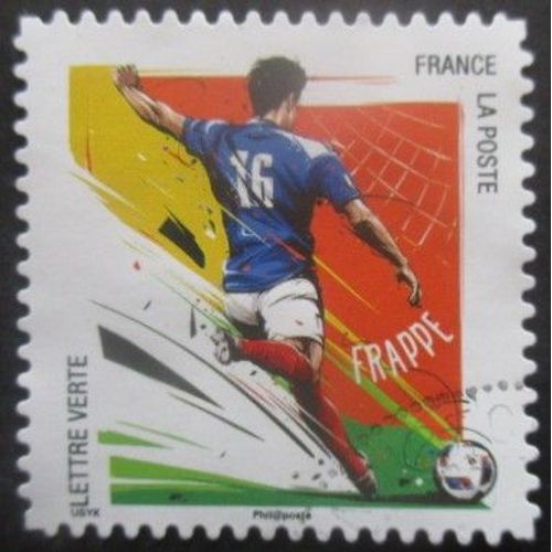 France Autoadhésif N°1278 Football Oblitéré